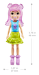 Лялька Mattel Polly Pocket HRD59 (0194735174072) - зображення 9