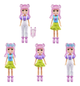 Lalka Mattel Polly Pocket HRD59 (0194735174072) - obraz 11