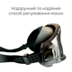 Маска для плавання Renvo Sevan Anti-fog Універсальна Чорна OSFM (2SM110-01) - зображення 4