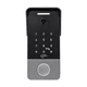 Відеопанель 2Mp Light Vision RIO FHD(KEY) Silver зі зчитувачем Mifare та клавіатурою (82-00243) - зображення 3