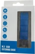 Зовнішня кишеня Dynamode для M.2 SSD NVMe (PCIe)/M.2 SSD SATA combo - USB3.2 GEN2 Type-C Transparent (DM-CAD-SSD09) - зображення 7