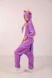 Піжама кігурумі My Kigu Для Дівчинки Єдиноріг Фіолетовий розмір 145-155 см (101142) - зображення 5
