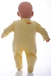 Человечек с кантиком интерлок Babykroha желтый 62 см (42684) - изображение 5