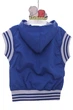Жилетка для хлопчика на трикотажі boys Club блакитна MiniPapi 92 см (36764) - зображення 5
