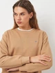 Свитшот женский GANT Shield C-Neck Sweat 4201414-269 XL Бежевый (7325707723728) - изображение 4