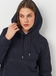Худи женское GANT Reg Tonal Shield Hoodie 4203648-433 XS Синее (7325706696412) - изображение 4