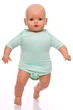 Боди с коротким рукавом интерлок Babykroha на кнопке мятный 74 см (50010) - изображение 3