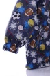 Куртка для мальчика на трикотаже Babykroha Football синяя 80 см (42582) - изображение 3
