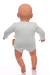 Боди с длинным рукавом интерлок Ангел зеленый Murat Baby 86 см (34827) - изображение 4