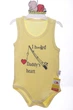 Боди майка на кнопках интерлок Daddy's heart Findik 80 см (43008) - изображение 1