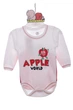 Боди с длинным рукавом хлопок Apple Murat Baby красный 62 см (42184) - изображение 2