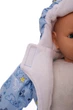 Конверт на флисе для мальчика Babykroha с принтом Мишек baby голубой 68 см (44953) - изображение 5