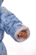 Конверт на флисе для мальчика Babykroha с принтом Мишек baby голубой 68 см (44953) - изображение 6