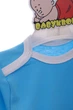 Боди с длинным рукавом для мальчика интерлок Babykroha бирюзовый 74 см (41977) - изображение 3