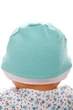 Шапка интерлок Babykroha классика морская волна 3м+ (50146) - изображение 2