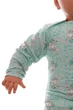 Боди с длинным рукавом кулир Babykroha с Мишкой мятный 68 см (50009) - изображение 2