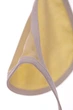 Нагрудник интерлок Babykroha 12*15 см желтый 3м+ (45073) - изображение 4