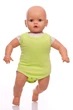 Боди майка интерлок Babykroha зеленый 80 см (50051) - изображение 3