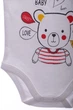 Боди майка на кнопках интерлок Sweet baby Findik 68 см (43001) - изображение 3