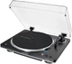 Проигрыватель винила Audio-Technica AT-LP70xBT Black/Silver (AT-LP70XBTBS) - изображение 1