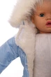 Конверт на меху для мальчика Babykroha голубой 68 см (44983) - изображение 5