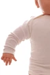 Боди с длинным рукавом интерлок Babykroha бежевый 62 см (50008) - изображение 2