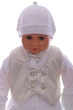 Комплект на выписку для мальчика золотистый хлопковый PonPon Baby 62 см (44683) - изображение 3