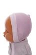 Чепчик на завязках для девочки интерлок Babykroha сирень 1м+ (45097) - изображение 1