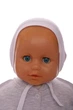 Чепчик на завязках для девочки интерлок Babykroha сирень 1м+ (45097) - изображение 3