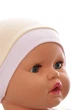 Шапка с узелком интерлок Babykroha светло желтая 1м+ (50144) - изображение 4