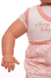 Боди майка для девочки с Птичкой интерлок BabyKroha 68 см (32269) - изображение 2