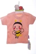 Футболка для девочки трикотажная Cool Bee персиковая 62 см (41917) - изображение 1