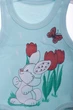 Боди майка на кнопках интерлок Spring Findik 68 см (42994) - изображение 2