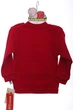 Водолазка для девочки хлопок Mancar kids красная 74 см (41855) - изображение 4