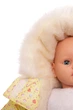 Комбинезон на меху для девочки Babykroha с принтом Сердечек желтый 74 см (50749) - изображение 4
