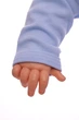 Боди с длиным рукавом с горлышком для мальчика интерлок Babykroha голубой 74 см (50702) - изображение 3