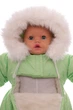 Комбинезон на меху Babykroha салатовый 74 см (50717) - изображение 2