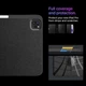 Чехол Spigen для iPad Pro 11'' (2024) - Urban Fit, Black (ACS07020) - изображение 7