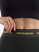 Спортивные леггинсы для фитнеса высокие женские New Balance Sleek High Rise 25 WP41177ACK L Графитовые (197376203316) - изображение 4