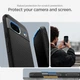 Чехол Spigen для Pixel 8a - Liquid Air, Matte Black (ACS07257) - изображение 7