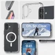 Чохол Spigen для iPhone 16 - Ultra Hybrid MagFit, White (ACS08205) - зображення 2