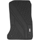 Коврики в салон Inliner для BMW 7 F02 Long '08-15 из экокожи Wave Style черные (комплект) - изображение 3