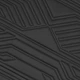 Килимок в багажник Inliner для Volkswagen Touareg '18- екошкіра Geometric Design чорний - зображення 4