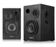 Компьютерные колонки 2.0 REAL-EL S235 18W Black - изображение 1