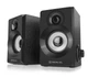 Компьютерные колонки 2.0 REAL-EL S200 USB Black - изображение 1