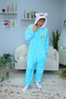 Чоловіча кігурумі доросла та підліткова Kigurumi Adventure Time Час Пригод Фін Блакитний M 155-165 см (1113/2) - зображення 1