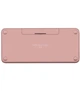 Клавіатура Logitech Pebble Keys 2 K380s Rose (920-011853) Рожевий - зображення 5