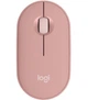 Миша бездротова Logitech Pebble Mouse 2 M350s Rose (910-007014) Рожевий 22272 - изображение 1