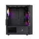 Корпус 1stPlayer BS-2-BK-3F1 Black без БЖ ( Black ) - изображение 4