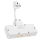 Мережевий подовжувач HOCO AC11A Voyage 2-position expansion socket(1C3A) White - изображение 5